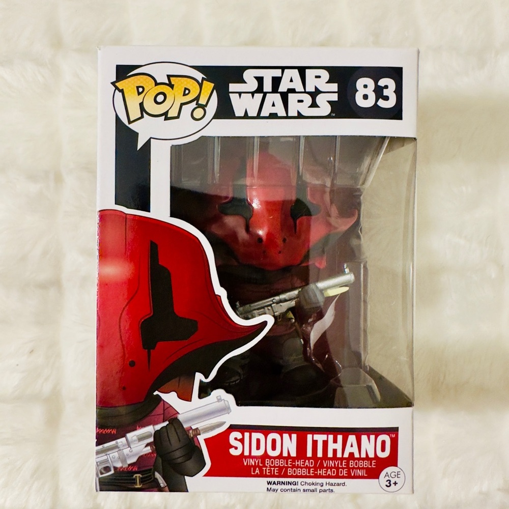 Funko Pop! Star Wars Sidon Ithano Vinyl Figure